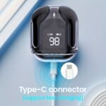 Lan Xun New Wireless Earphones With Ultra-Long Battery Life Sports Game Mini Dual Stereo In-Ear Universal Earbudstransparent Wireless Earbuds Wireless 5.3 Headphones With Enc Noise Canceling Earphones, Hifi Dual Stereo Microphone Mini In-Ear Earbuds With Charging Case And Led Digital Display Sports Headset - Image 11