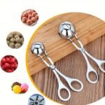 2Pcs, Meatball Maker, Stainless Steel Meat Baller, Kitchen Gadgets, Kitchen Accessories - Image 2