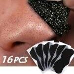 16Pcs Nose Cleansing Strips, Pore Cleaning, Facial Care, Hygienic Solution, Easy Application, Hypoallergenic Patches, Skinfriendly, Face Care Patches, Skincare Strips, Men And Women, Daily Skincare