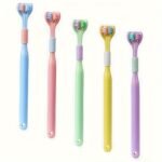 1Pc Threesided Soft Bristle Toothbrush, Bristle Travel Toothbrush For Adult, Soft Bristle Toothbrush, Complete Teeth And Gum-Care Great Bristles Clean Each Tooth Soft And Gentle Toothbrush - Image 18