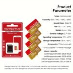 High Speed Red Golden Micro Tf Sd Card 8Gb 16Gb 32Gb 64Gb 100Gb 128Gb 256Gb Micro Mini Sd Card Memory Card U3 Class 10 Tf Flash Cards For Sd Adapter - Image 17