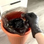 20/40/99Pcs Nitrile Gloves, Black, Disposable Gloves For Household Cleaning And, Disposable Cleaning Gloves, Cleaning, Suitable For Kitchen Cleaning, Household Cleaning, Heavy Duty Gloves, Disposable Nitrile Gloves - Image 8