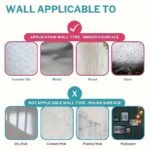 Wall-Mounted Mop Organizer Holder - Durable Space-Saving Storage Rack For Sponges, Mops, And Brooms - Ideal For Bathroom, Bedroom, Living Room, Entryway - Home And Dorm Utility Hook Hanger - Image 8
