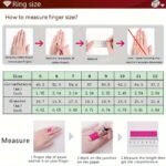 Fashionable 26 English Letters Four-Prong Synthetic Synthetic Zirconia Open Adjustment Ring - Image 8