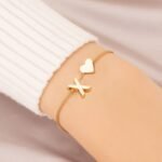 Letter Mini Love Heart Thin Chain Bracelet Simple Minimalist Hand Chain Jewelry Decoration Gift Birthday Gift - Image 44