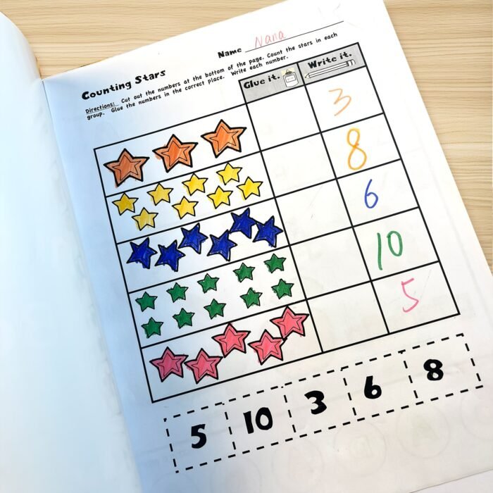 Kids' Calculation Book: Color & Write To Master Addition And Subtraction - Image 5