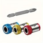 1/3Pcs Magnetic Screwdriver Bit Holder Set, Non-Slip Alloy Electromagnetic Ring Screwdriver Bit, With Strong Magnetic Ring Suitable For Cross Screwdriver Bit - Image 13