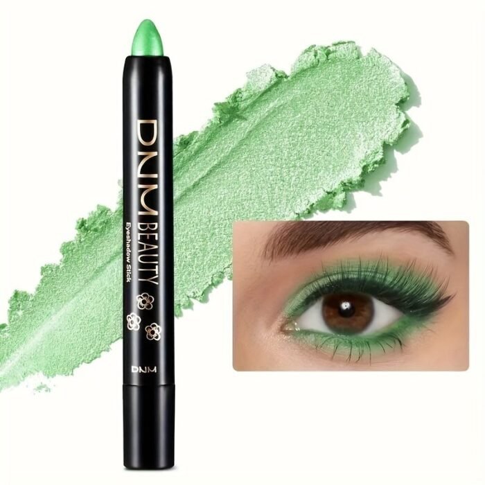 16-Color Matte & Shimmer Eyeshadow Stick - Long-Lasting, Waterproof, Blendable, Smudge-Proof For Precise Eye Makeup - Perfect For Dates, Parties & Birthdays - Sophisticated Look With Metallic Shades, Birthday Makeup | Rotating Mechanism | Smudgeproof Makeup - Image 21
