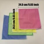 10/20Pcs Vibrant Microfiber Cleaning Cloths - Absorbent, Quick-Dry, Reusable Towels For Kitchen, Garden, And Commercial Use - Ideal Gift For Cleaning Enthusiasts, Commercial Cleaning Supplies|Vibrant Microfiber Cloths|Durable Cleaning Towels - Image 2