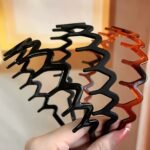 2/3/4/5Pcs Hair Scrunchies With Teeth, Anti-Slip Headbands For Washing Face And Styling, Hair Accessories - Image 30