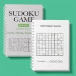 One Piece Of Entertaining And Educational Sudoku Books Designed For Children To Enhance Their Logical Reasoning Abilities.