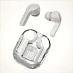 New Air39 Transparent Fashion Enc Noise Canceling Earbuds Wireless Headset Works With All Mobile Phones, Gaming Headset, Mobile Phone Accessories, Modern Audio Gear, Sleek Wireless Earbuds, Usb Charging, Lightweight Earbuds, Noisecanceling Earphones, Typec Charging, Music Lovers, Commuters, Premium Wireless Earbuds, Active Noise Cancelling Headphones, Headphones Wireless Noise Cancelling, Wireless Headphone, Wireless Charging Earbuds - Image 11