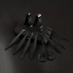 10/24Pcs Nail Clippers Manicure Tool Set, With Portable Travel Case, Cuticle Nippers And Cutter Kit, Professional Nail Clippers Pedicure Kit, Grooming Kit For Travel - Image 8
