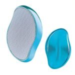 1Pc Crystal Hair Eraser For Men & Women - Painless Exfoliation, Reusable & Waterproof Hair Removal Tool In Blue/Pink/Golden-Beige For Smooth Back, Arms, Legs, Hair Remover - Image 5