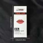 12Pcs/Set Matte Lip Liner & Lipstick Pencil - Long-Lasting, Non-Stick Formula In Vibrant Reds & Browns, Sulfate-Free For All Light Beige Types - Image 8