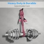 Tzlrxl 60W Usb-C Fast Charging Cable - Durable Nylon, Multiple Lengths (100.58Cm/201.17Cm/3.05Meter) For, Oneplus, Xiaomi & More - Flat Design With Frosted Finish - Image 8