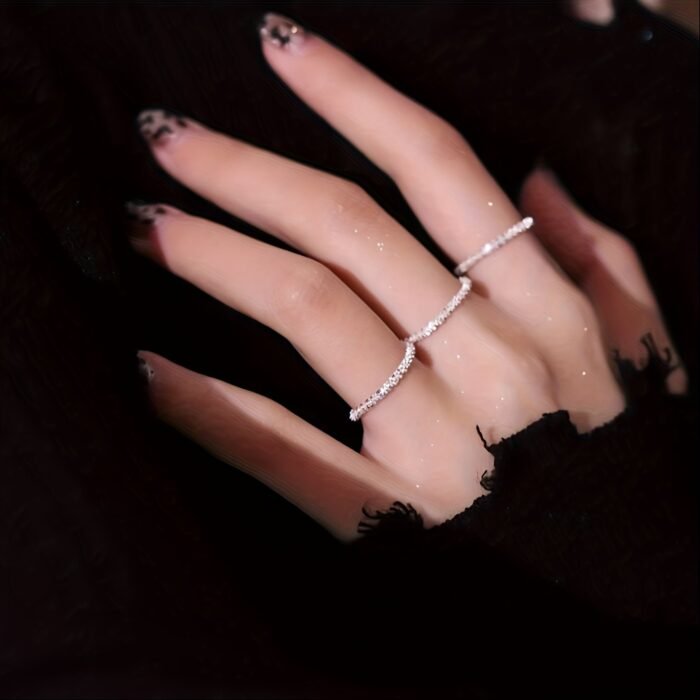 A Trendy And Dazzling Ring With A Sparkling And Elegant Aura - Image 5