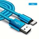 1Pc/3Pcs Usb Type C Cable For Fast And Safe Charging Is Suitable For Samsung, Redmi, Oneplus Mobile Phone Charging Cables, With A Length Of 1M/2M/3M - Image 7