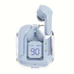 Transparent Wireless Headphones With Led Digital Display, Enjoy Immersive Gaming Experience, Hifi Stereo Sound, Control, And High-Definition Calling, Suitable Outdoor Activities, Gaming, And Phone Calls, Long Life Battery For Lasting Endurance - Image 7