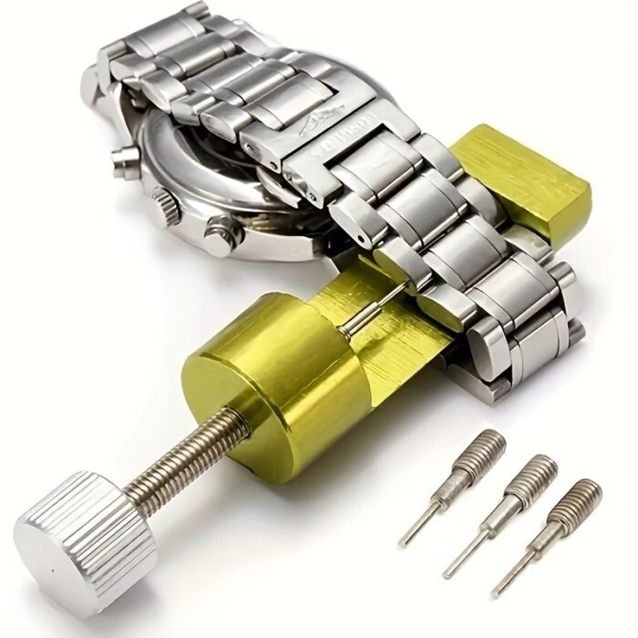 Watch Repair Tools, Watch Band Link Pin Adjustable Remover, Ideal Choice For Gifts - Image 1