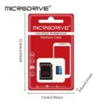 Microdrive Blue Class 10 High-Speed 128Gb 100Gb 64Gb 50Gb 32Gb 256Gb U3 Tf Memory Card Flash Micro Tf Sd Card Storage Expansion Sd Adapter For Smartphone Dvr, Smartphone Storage, Modern Design, Durable Construction, Smartphone Users - Image 18