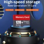 128Gb/64Gb/32Gb/16Gb/8Gb High-Speed Micro Sd Card, Uhs-I Class 10, 4K Uhd Video Compatible, With Transfer Monitoring, For Dash Cam, Body Cam, Action Cam, Surveillance & Security - Image 8