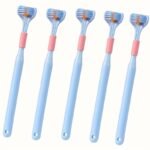 1Pc Threesided Soft Bristle Toothbrush, Bristle Travel Toothbrush For Adult, Soft Bristle Toothbrush, Complete Teeth And Gum-Care Great Bristles Clean Each Tooth Soft And Gentle Toothbrush - Image 17