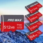 Bliksem 64Mb-512Mb Sd/Tf Flash Memory Card - High-Speed Class 4, Secure Sdhc/Sdxc, Compact Size For Phone, Camera, Tablet, Laptop, Car Audio & Game Console, Versatile Compatibility | Bold Color Scheme | Smart Compatibility
