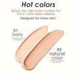 St. Patrick'S Day  1Pc Snail Collagen Cc Cream: Moisturize With A Long-Lasting, Waterproof Foundation Look! - Image 12