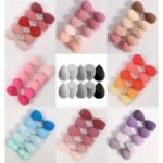 1Pc Ultra-Soft Hydrophilic Pu Makeup Sponge - Dual-Use, Wet & Dry Beauty Blender For Flawless Foundation Application, Fragrance-Free, Suitable For All Skin Types