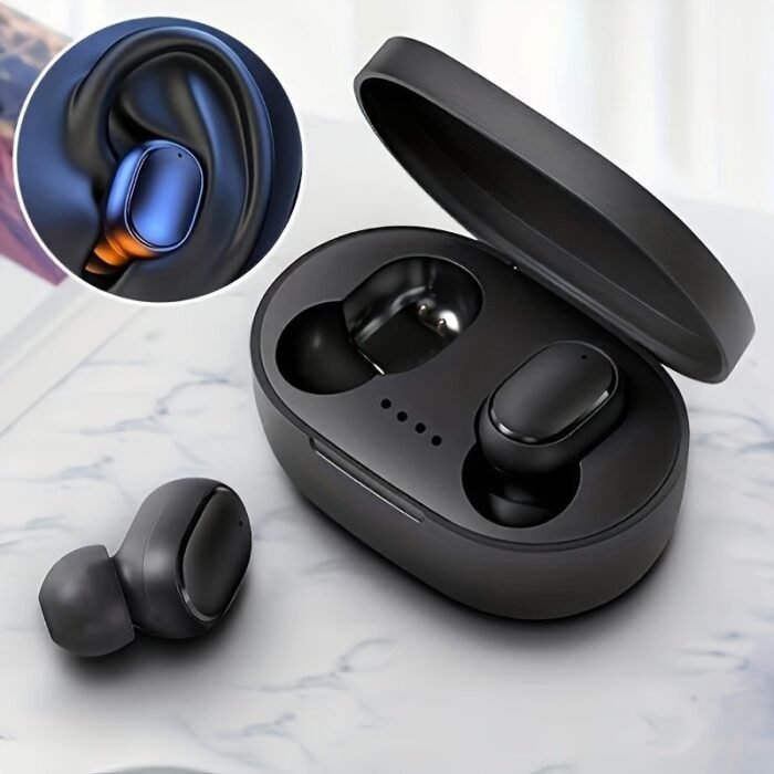 Giceck Tws Wireless Earbuds - Compact In-Ear Mini Headphones With Charging Case, Pink & Blue, Portable Design, Ideal For Sports & Gifts, Usb-C, 150Mah Battery, Isolation Mode, Lightweight Plastic Design - Image 14