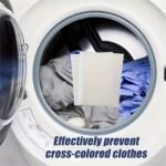 100/80/30Pcs Color Catcher Laundry Sheets - Non-Woven Fabric, Fade-Resistant & Brightening Clothes Protector, Prevents Dye Transfer And Enhances Washing Machine Protection For Enhanced Garment Care, Laundry Room Accessory - Image 11