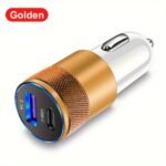 3.1A Usb+Pd Car Charger Type C Fast Charging Phone Adapter For Xiaomi Huawei Pd Phone Charger Adapter - Image 5