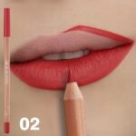 1Pc Matte Lipstick & Liner Pen, Waterproof, Long-Lasting, Non-Stick, Berry Shades For All Skin Types, Makeup Pencils For Women, Pudaier - Image 5