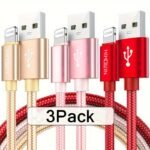 1/3Pcs Usb Fast Charging Cable For Iphone 14 13 12 Pro Max X Xr Xs 8 7 6S 6 Ipad Airpods Data Charge Usb Wire Cord - Image 9