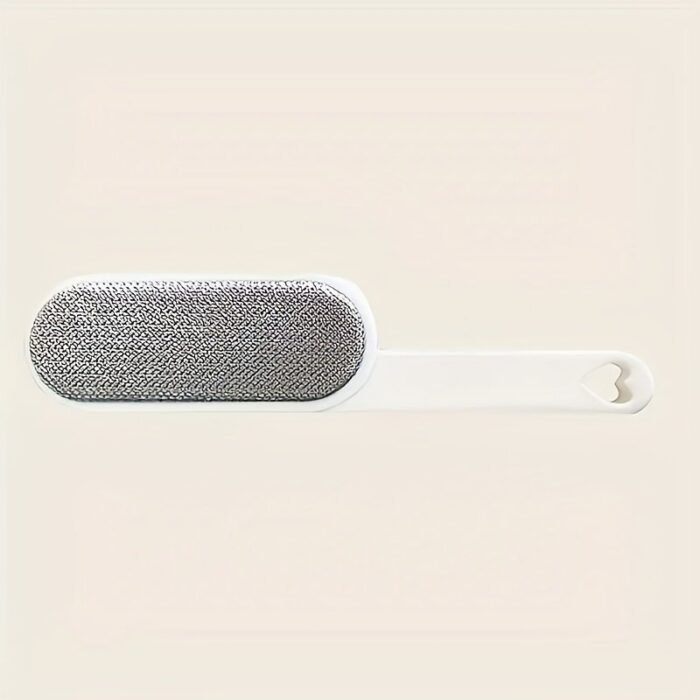 A Double-Sided Brush For Collecting Pet Hair And Dust, Designed For Manual Electrostatic Cleaning. Made From Durable Polypropylene, It Can Be Used On Clothing, Sofas, Furniture, Bedding, And Carpets Without The Need For Electricity. - Image 3
