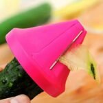 1Pc Vegetable Slicer - Heavy-Duty Plastic Construction, Efficient Cone Design For Carrots, Cucumbers, Potatoes, Beet - Quick Prep Time, Uniform Slices & Shreds - Compact Kitchen Gadget For Home & - Easy To Clean & Space-Saving Storage, Carrot Shredding, Coneshaped Slicer, Easyclean Material, Food Preparation, Ergonomic Handle, Sturdy Construction, Fruit Peeler, Cooking Enthusiasts - Image 7