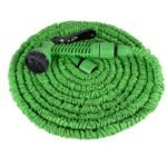 1 Set "High Pressure Garden Hose With Spray Nozzle - Heavy Duty Pvc Water Hose For Car Washing, Lawn Irrigation & Cleaning, 7.62Meter/15.24Meter/30.48Meter Length Options (7Spray Patterns)" - Image 5
