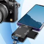 1Pc Multi-Functional 6-In-1 Otg Card Reader, Sd/Tf Card & Usb Flash Drive Adapter For Mobile Phone, Computer, Camera - Plug & Play Data Transfer Without Battery - Image 4