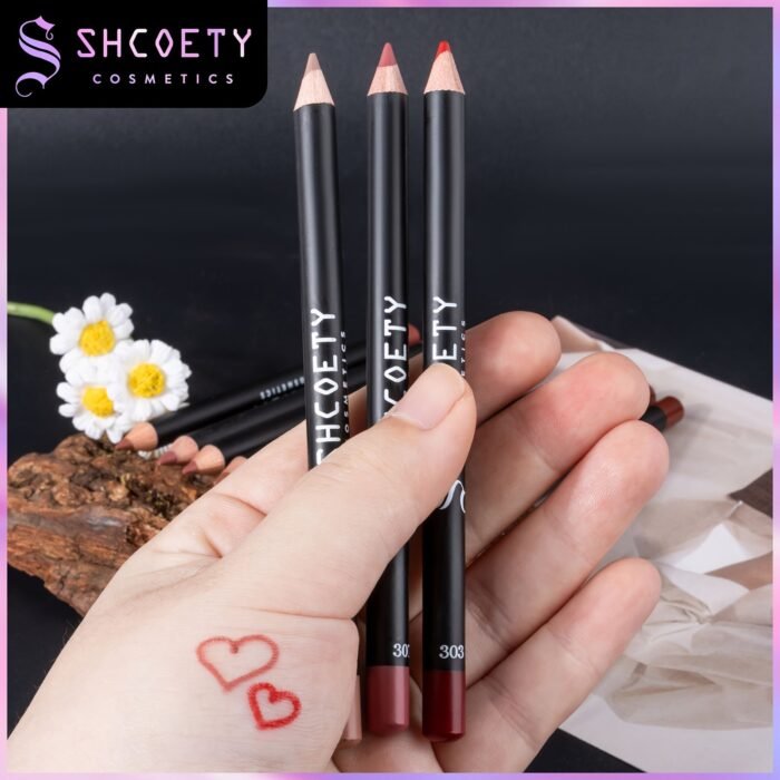12Pcs Multi-Color Lip Liner Set, Waterproof, Sweat Proof, Long Lasting And Natural Look Lip Liner Crayon Valentine'S Day Gifts - Image 3