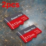 2Pcs High-Speed Flash Micro Sd Cards, A1/C10/U3, Tf/Sd Memory Card Set, 8Gb, 4Gb, 2Gb, 1Gb, 512Mb, 256Mb, 128Mb, 64Mb, For Smartphone, Tablet, Pc, Car Audio, Game Console - Image 9
