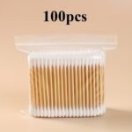 100/200/300/400/500/600Pcs Double Headed Cleaning Stick, Suitable For Ear Cleaning, Makeup And Home Cleaning, Hygienic Independent Packaging, Disposable Multi-Purpose, Ear Cleaning Tool, Makeup And Removal Tool, Personal Care And Home Preferred - Image 3