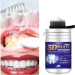 Teeth Whitening Powder, Tooth Cleaning Powder, Fresh Mint Flavor, Effective Shine And Deep Cleaning Toothpowder - Image 3