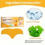 10Pcs, Frontal Firming Patch, Smoothes And Softens Forehead Skin, Lifts And Tightens The Face - Image 6