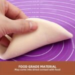 1Pc Multi-Function Non-Stick Pastry Mat, Perfect For Baking And Rolling Dough - Ideal Kitchen Tool For Pies, Cookies & More - 4 Colors Available (Halloween, Christmas, Easter, Thanksgiving) - Image 2