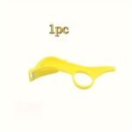 1/4 Fruit Peeler, Vegetable Peeler, Creative Peeler, Multifunctional Peeler, Potato Peeler, Ring Handle Orange Peeler, Kitchen Apple Peeler, Melon Peeler, Reusable Pear Peeler, Carrot Peeler, Kitchen Tools, Kitchen Supplies, Kitchen Gadgets - Image 9