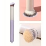 1 Pink Concealer Brush 270S Pink Acne Brush Eye Socket Brush Blending Brush Professional Beauty Tool Makeup Brush - Image 3