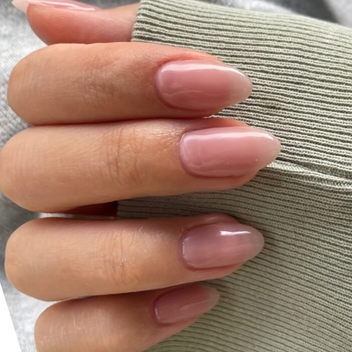 Natural Pink Nail Enhancer, Decorate Natural Nails, Natural Jelly Color - Image 4