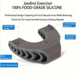 1Pc Jaw Exerciser, Premium Facial Exerciser For Men And Women That Helps To Workout Your Jaw, Neck And Tone Your Face With Exercise, Tighten & Strengthen, Target Your Chin, Lips And Cheekbones, Face Slimmer For Jawline - Image 9