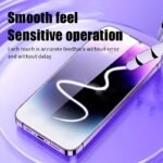 3-Pack Tempered Glass Screen Protector For Iphone 16/15/14/13/12 - Hd Clarity, Anti-Fingerprint, Waterproof, Case-Friendly, Easy Install Film With Automatic Dust Removal Design - Image 3